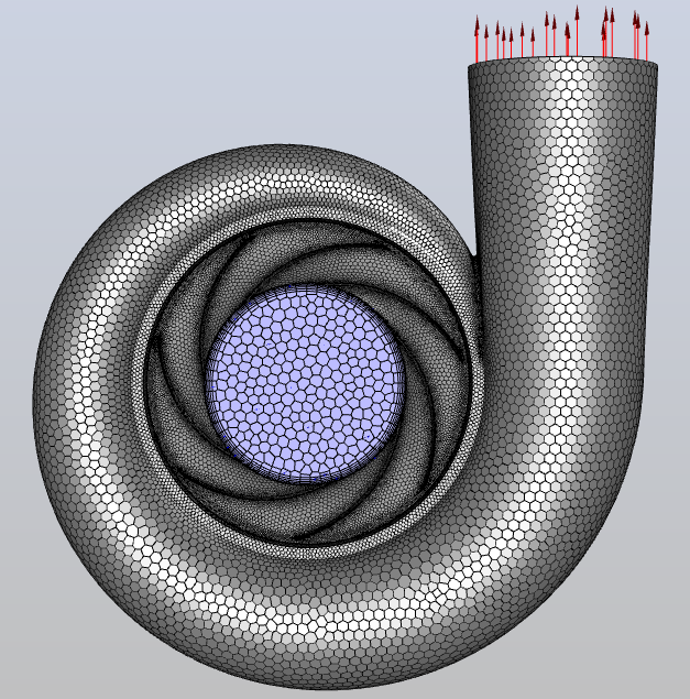 离心泵网格划分视频教程集(付费)